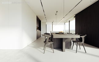 kuoo architects 作品賞析 荷蘭 Weert 獨棟住宅，詮釋極簡與自然融合的家居美學